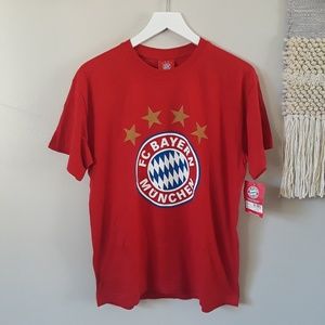 FC Bayern Munich Men's Soccer T-Shirt